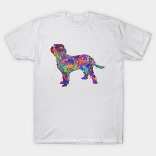 Italian Spinone dog watercolor T-Shirt